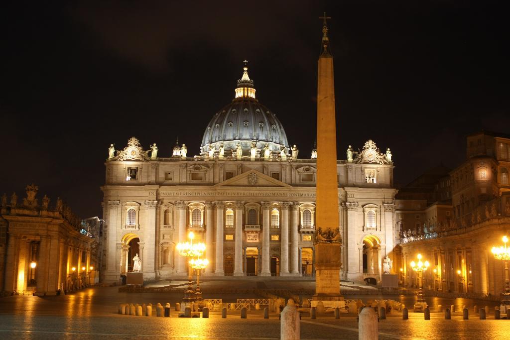 روما Vatican Skyline المظهر الخارجي الصورة
