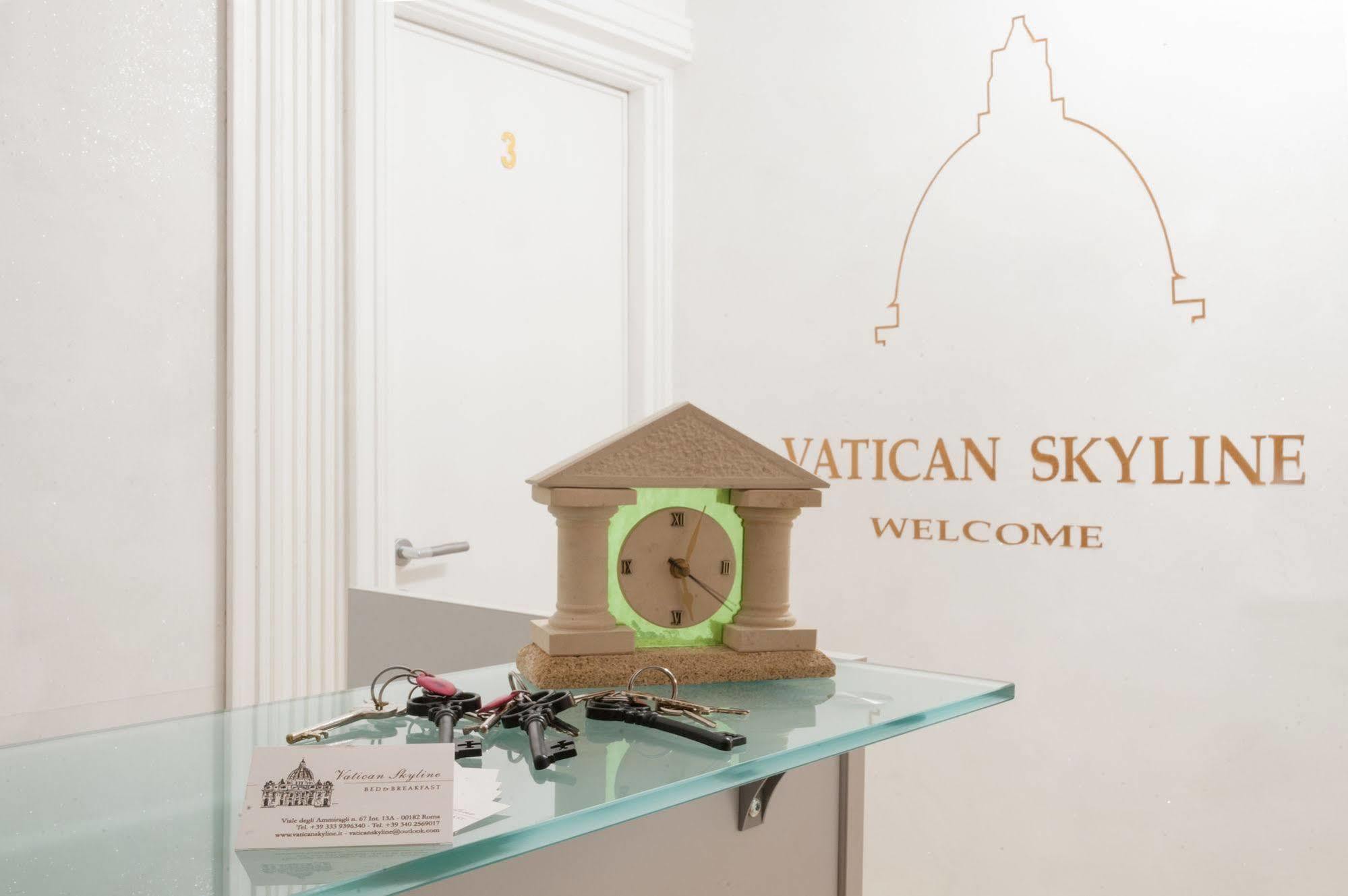 روما Vatican Skyline المظهر الخارجي الصورة